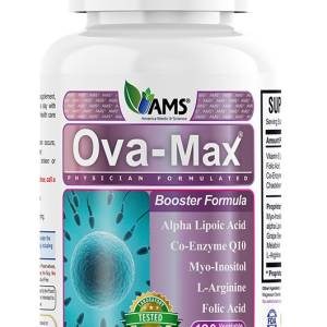 ova max women fertility 120 veg capsules